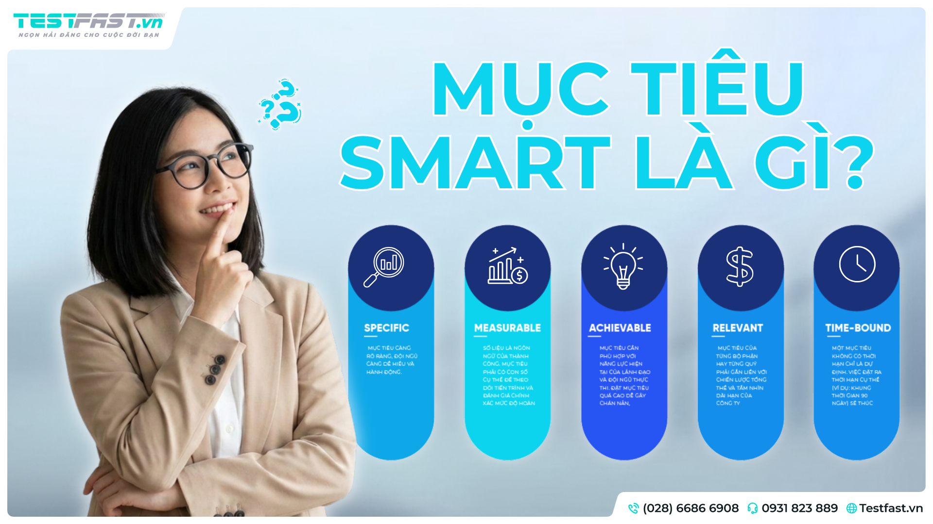 Mục tiêu SMART là gì? Cách đặt mục tiêu thông minh cho doanh nghiệp