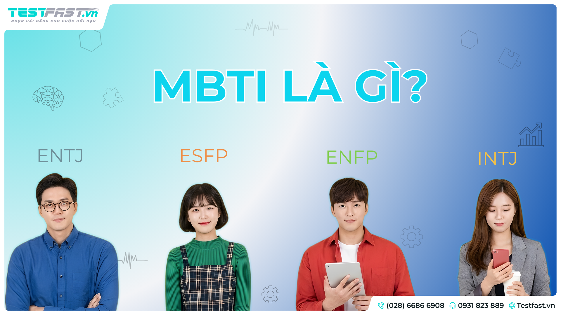 MBTI là gì? khám phá 16 nhóm tính cách & định hướng nghề nghiệp 2026